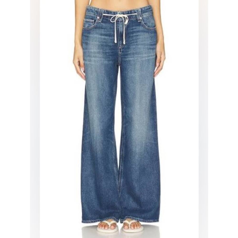 PAIGE Zoey With Tie Jeans in Jazz Club Women's 31